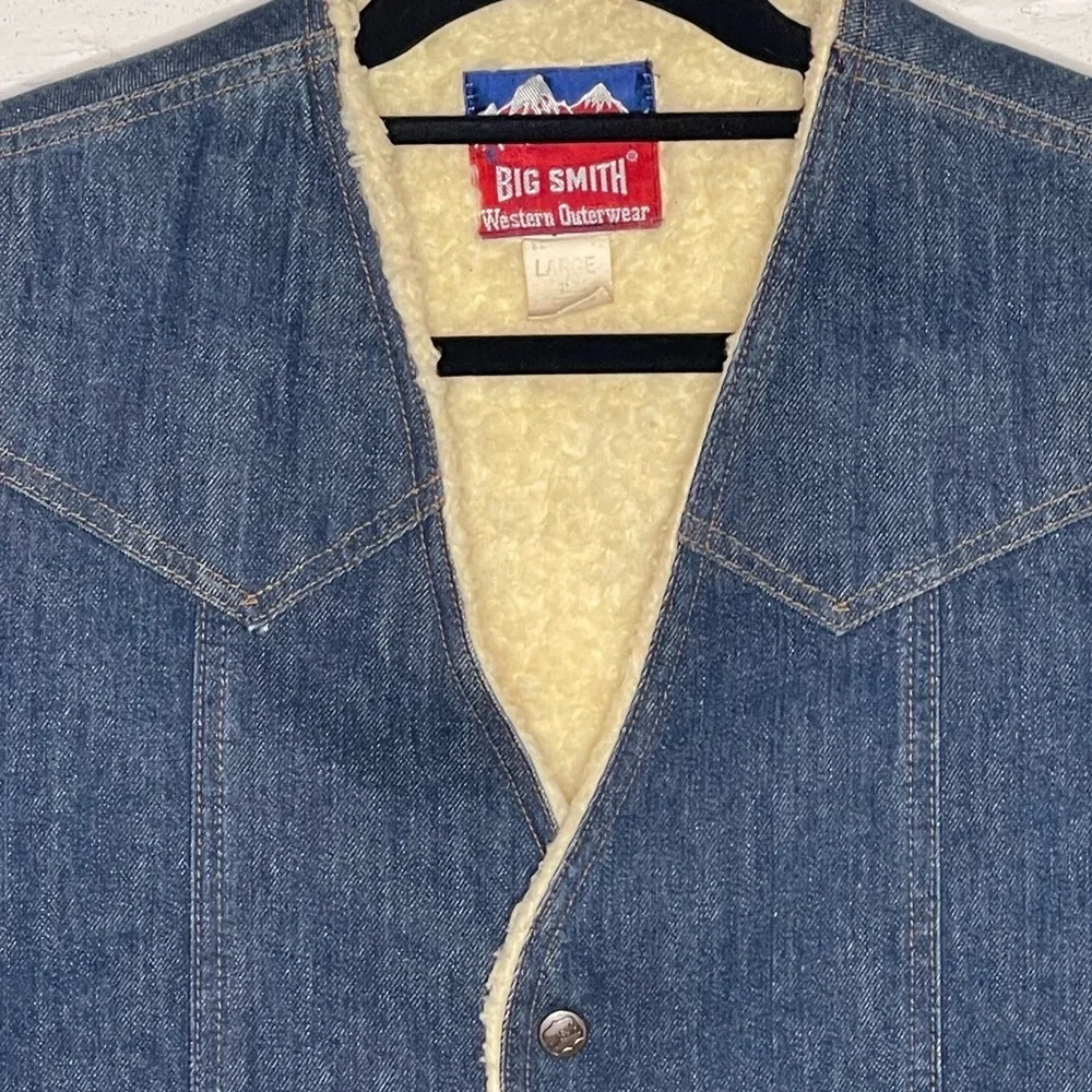 Vintage Big Smith Outfitters Vest L